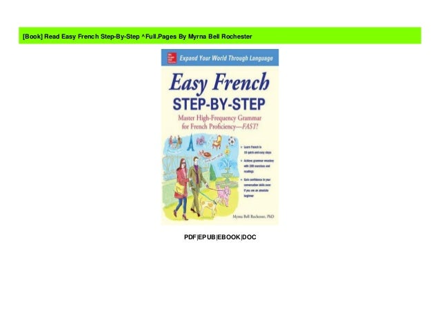 PDF Download Easy French Step-By-Step: text images music video PDF Download Easy French Step-By-Step: text images music video